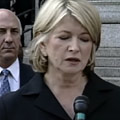 Martha Stewart is sentenced to prison time.