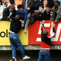 The Hillsborough disaster.