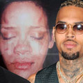 Chris Brown assaults Rihanna.