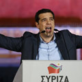 SYRIZA win the 2015 Greek election.