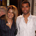Ashley Cole and Cheryl Tweedy are separating.