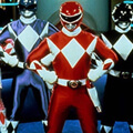 The Power Rangers.