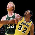 The Boston Celtics win the 1984 NBA Finals.