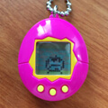 The Tamagotchi.