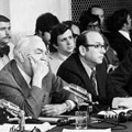 The Watergate hearings.