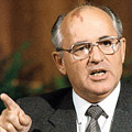 Mikhail Gorbachev.