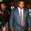 Tyson is on trial for rape.