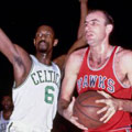 Who were the best NBA players in 1960?