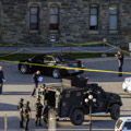 The Parliament Hill attack.