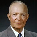 Dwight D. Eisenhower.