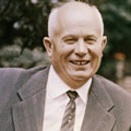 Nikita Khrushchev.