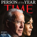 Joe Biden and Kamala Harris.