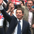 Tony Blair becomes the new Prime Minister of the United Kingdom.