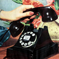 Rotary phones.