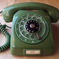 Rotary phones.