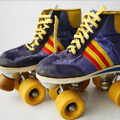 Roller skates.
