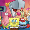 SpongeBob SquarePants makes his debut.