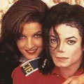 Michael Jackson marries Lisa Marie Presley.