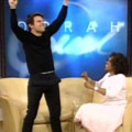 Tom Cruise goes crazy on the Oprah Winfrey Show.