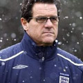 Fabio Capello resigns as England manager.
