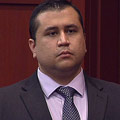George Zimmerman's trial.