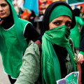 The Green Revolution is taking place in Iran.