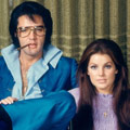 Elvis and Priscilla separate.