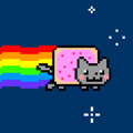 Nyan Cat.