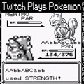 Twitch Plays Pokemon.