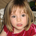 Madeleine McCann goes missing.