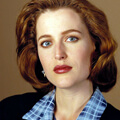Gillian Anderson.