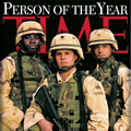Time Person of the Year 2003.