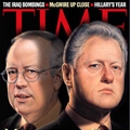 Bill Clinton & Ken Starr.
