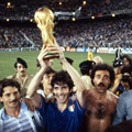 The 1982 FIFA World Cup is taking place in Spain.