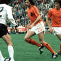 The 1974 FIFA World Cup is taking place in West Germany.