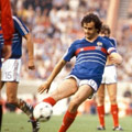 UEFA Euro 1984 is taking place in France.