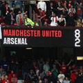 Manchester United thrash Arsenal.