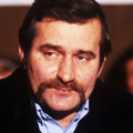Lech Walesa.