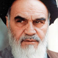 Ruhollah Khomeini.