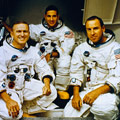 The Apollo 8 astronauts.