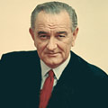 Lyndon B. Johnson.