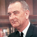 Lyndon B. Johnson.