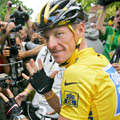 Lance Armstrong is stripped of his medals.