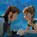 Frozen is in movie theaters.