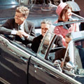 John F. Kennedy is assassinated.