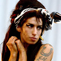 Amy Winehouse.
