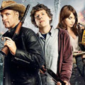 Zombieland is playing in movie theaters.