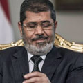 Morsi is overthrown.