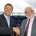 Abramovich buys Chelsea.