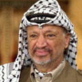 Yasser Arafat dies.